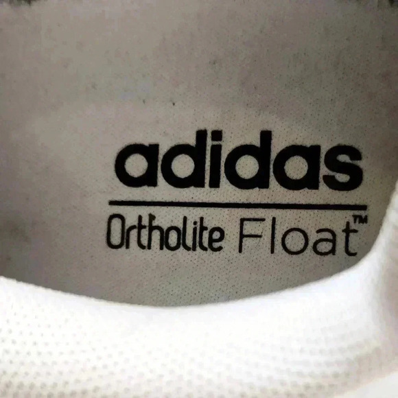 Adidas Ortholite Float  Cloudfoam Classic White Sneaker Black Stripe sz 7… - Picture 6 of 9